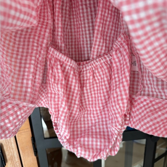 NWT Edgehill Collection smocked dress toddler baby girl bloomers daisy bow - Picture 5 of 7